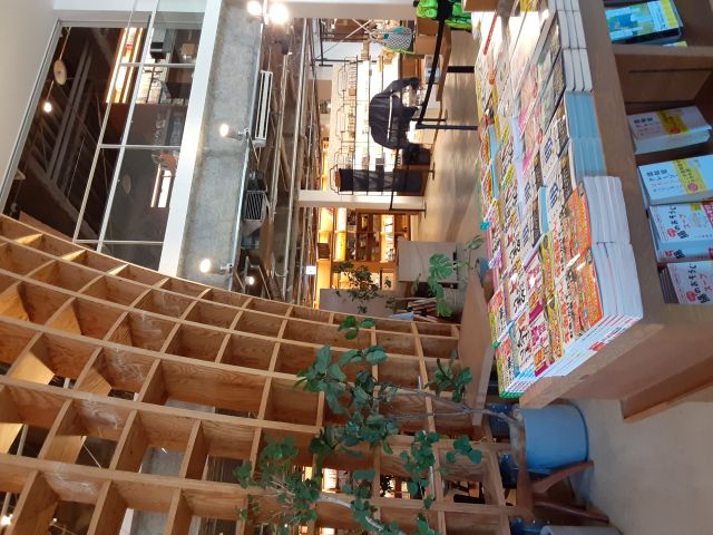 立体的で開放的な空間