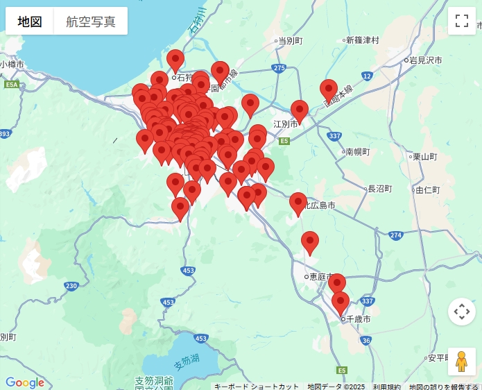 会員マップのサイト